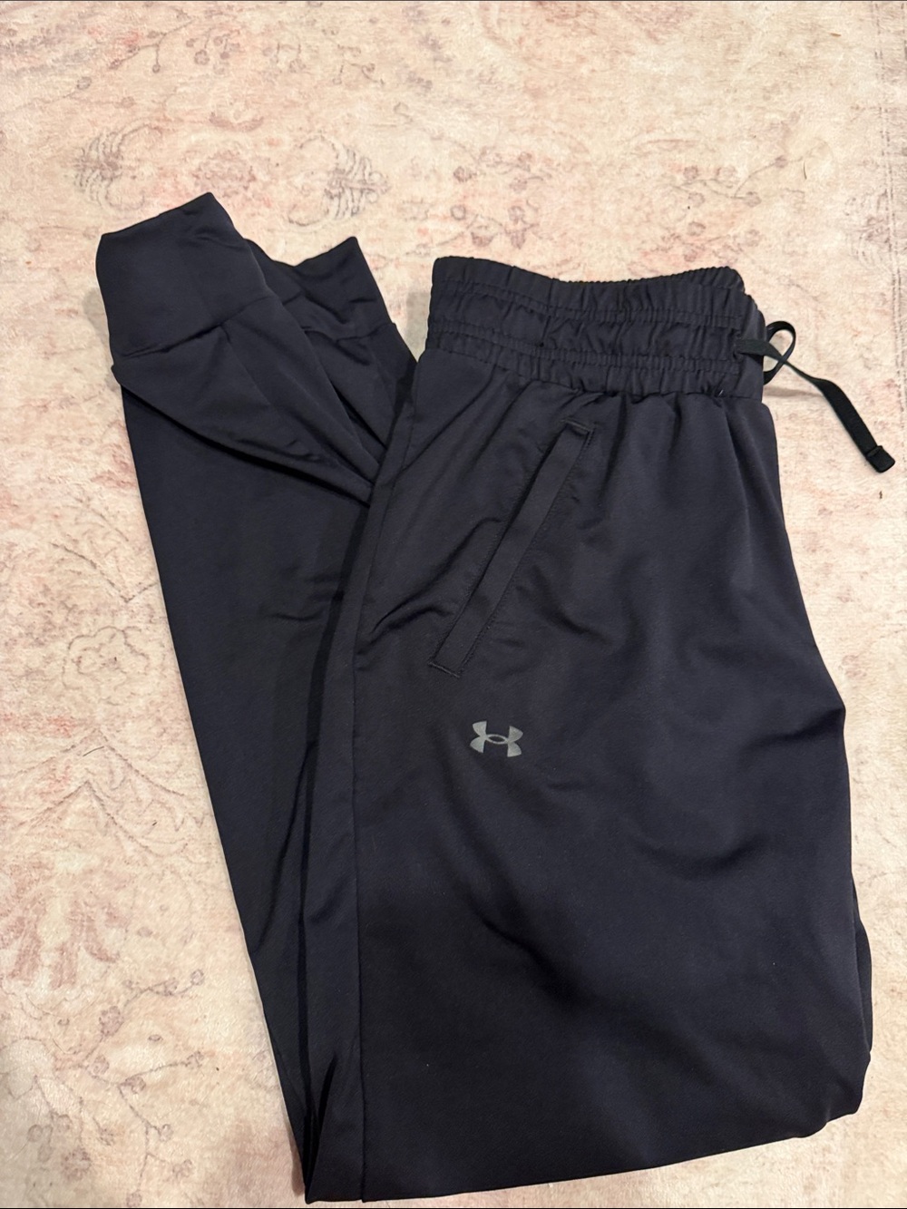 Under Armour Black Performance Jogger Pants - Picture 1 of 3